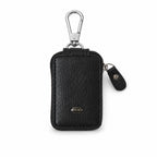 Car Key Case Ð Durable PU Leather with Zipper & Clip