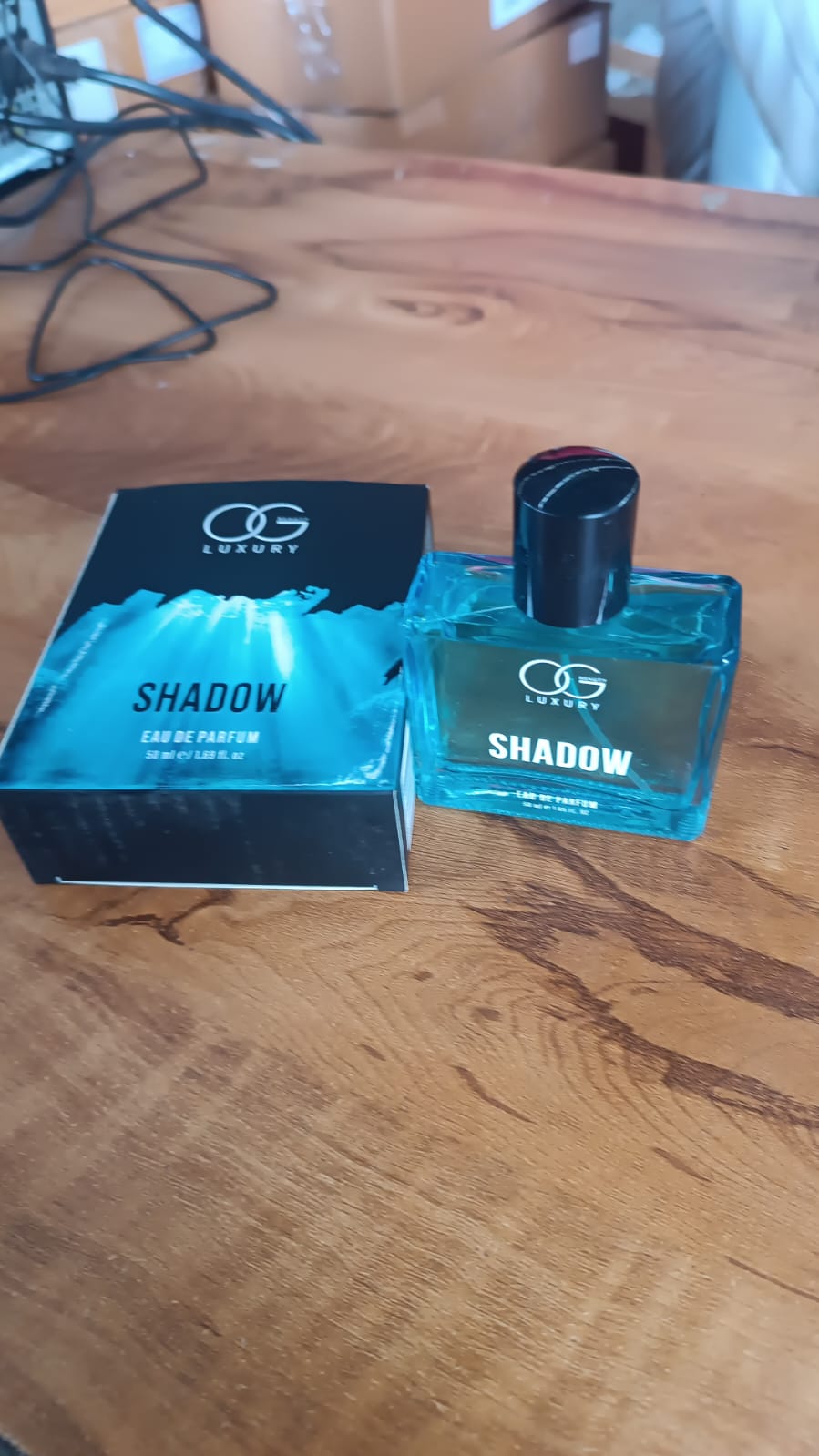 Luxury Shadow Eau de Parfum – Long-Lasting Bold Fragrance for Men