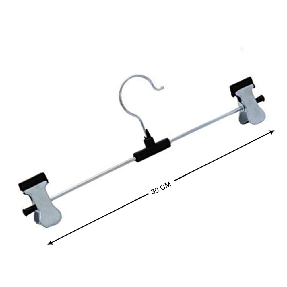 Stainless Steel Hangers – Adjustable Clips, 12-Pack | Indo Glow