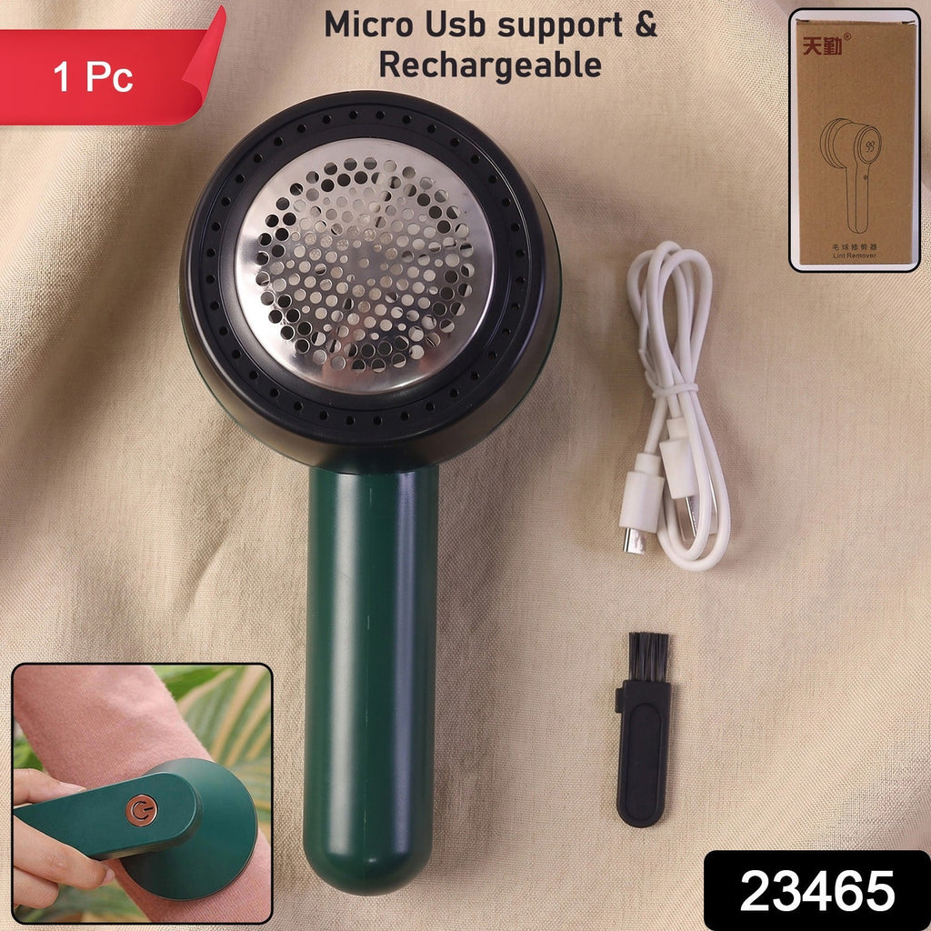Electric Lint Remover Ð Cordless Fabric Shaver for Clothes and More