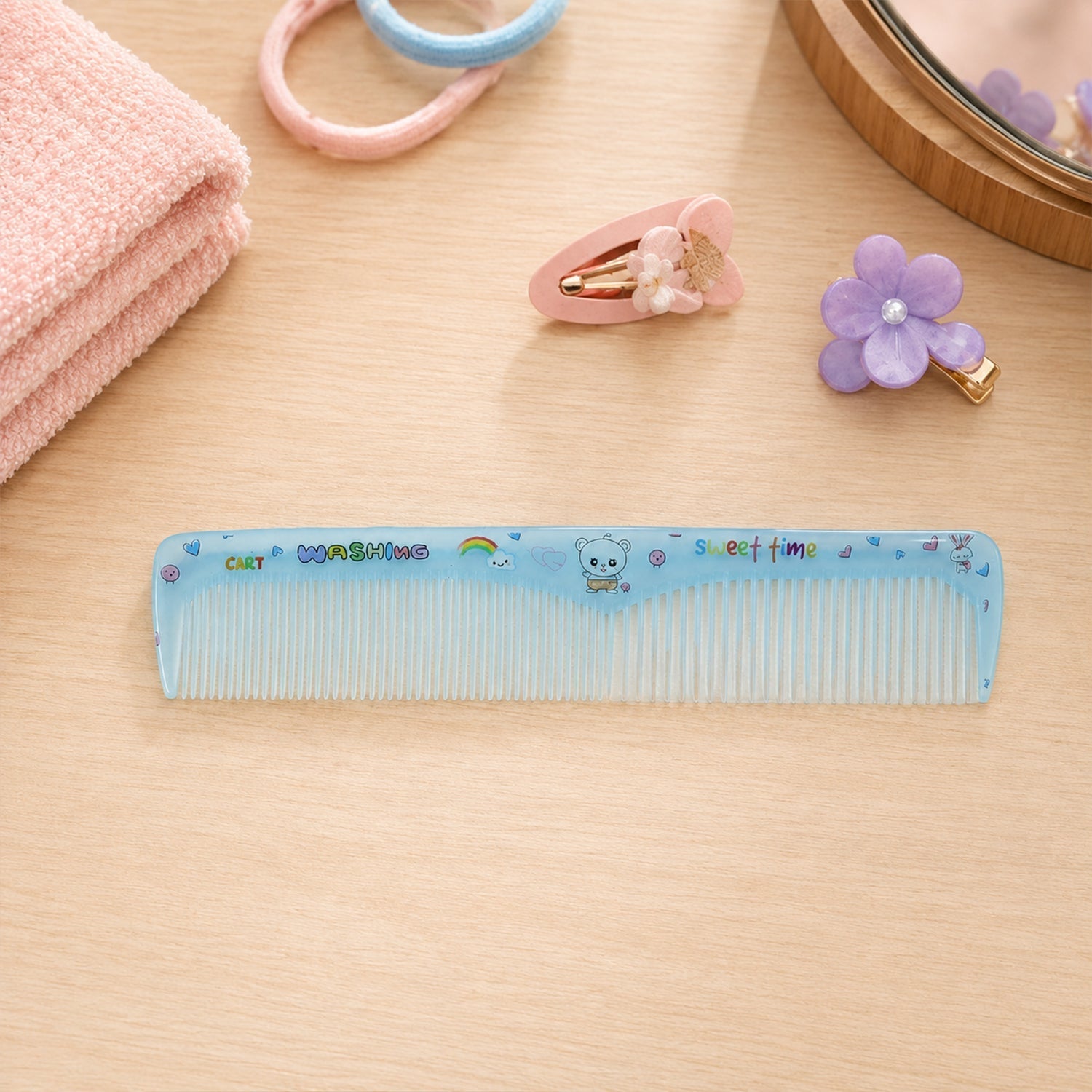 Anti-Static Hair Styling Comb Ð Effortless Detangling & Frizz Control