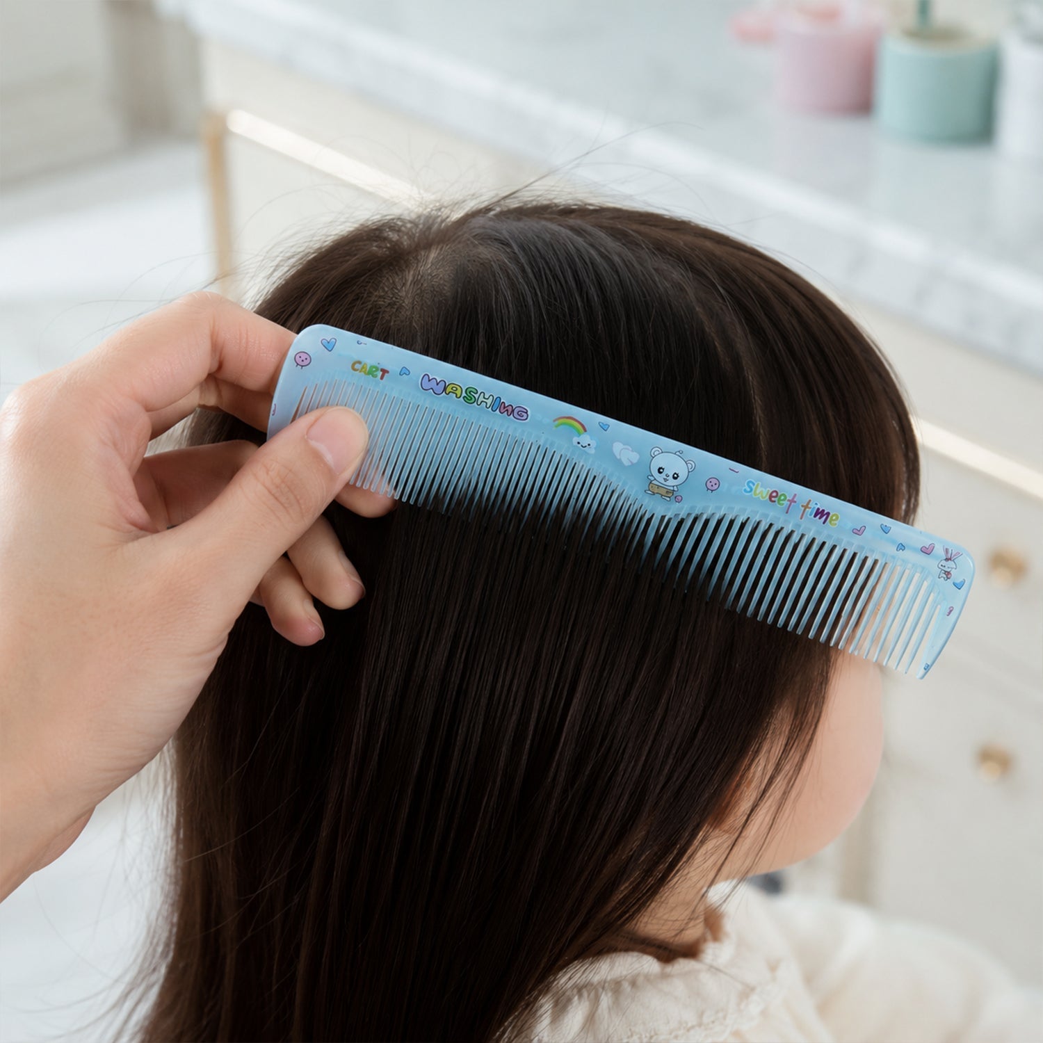 Anti-Static Hair Styling Comb Ð Effortless Detangling & Frizz Control