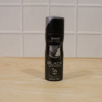 Black London men's body spray pack box