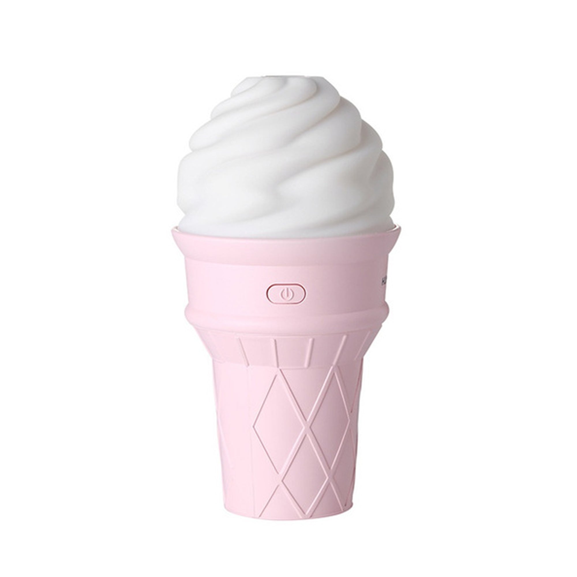 Ice Cream LED Humidifier Ð Portable Air Moisturizer & Fragrance Diffuser