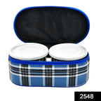 Stainless Steel Lunch Box – 3 Containers with Bag | Lunchie Bunchie