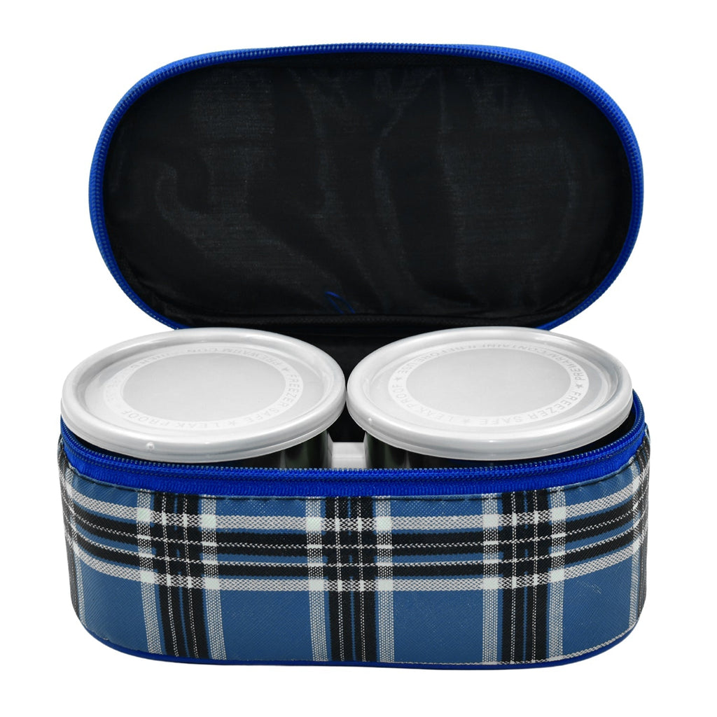 Stainless Steel Lunch Box – 3 Containers with Bag | Lunchie Bunchie