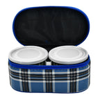 Stainless Steel Lunch Box – 3 Containers with Bag | Lunchie Bunchie