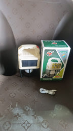 Solar Camping Lantern – Portable with 3 Light Modes & USB Charging