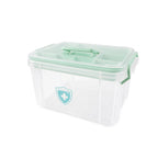 Plastic Medicine Storage Box Ð Secure Locking & Portable Design