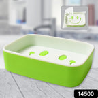 Portable Travel Soap Dish Box – Cute Smiley Face & Draining Design