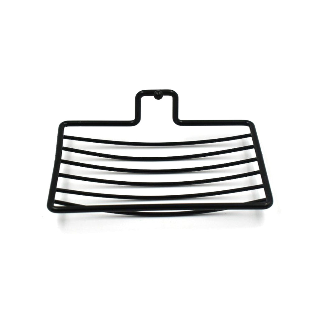 Wall Mount Soap Rack – 2-Piece Bathroom Organizer | VelvetBubbles