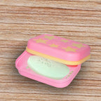 Star-Shaped Soap Case – Self-Drain Plastic Holder | VelvetBubbles