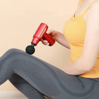 Rechargeable Portable Muscle Pain Relief Massager