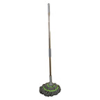 360° Spin Mop – Adjustable Handle & Microfiber Head for Effortless Cleaning