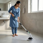 Electric Spin Scrubber Brush – 7-in-1 Cordless Cleaning Tool