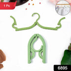 Foldable Travel Hanger – Lightweight Durable ABS for Wrinkle-Free Clothes