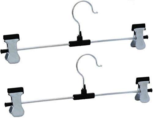 Stainless Steel Hangers – Adjustable Clips, 12-Pack | Indo Glow