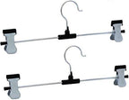 Stainless Steel Hangers – Adjustable Clips, 12-Pack | Indo Glow