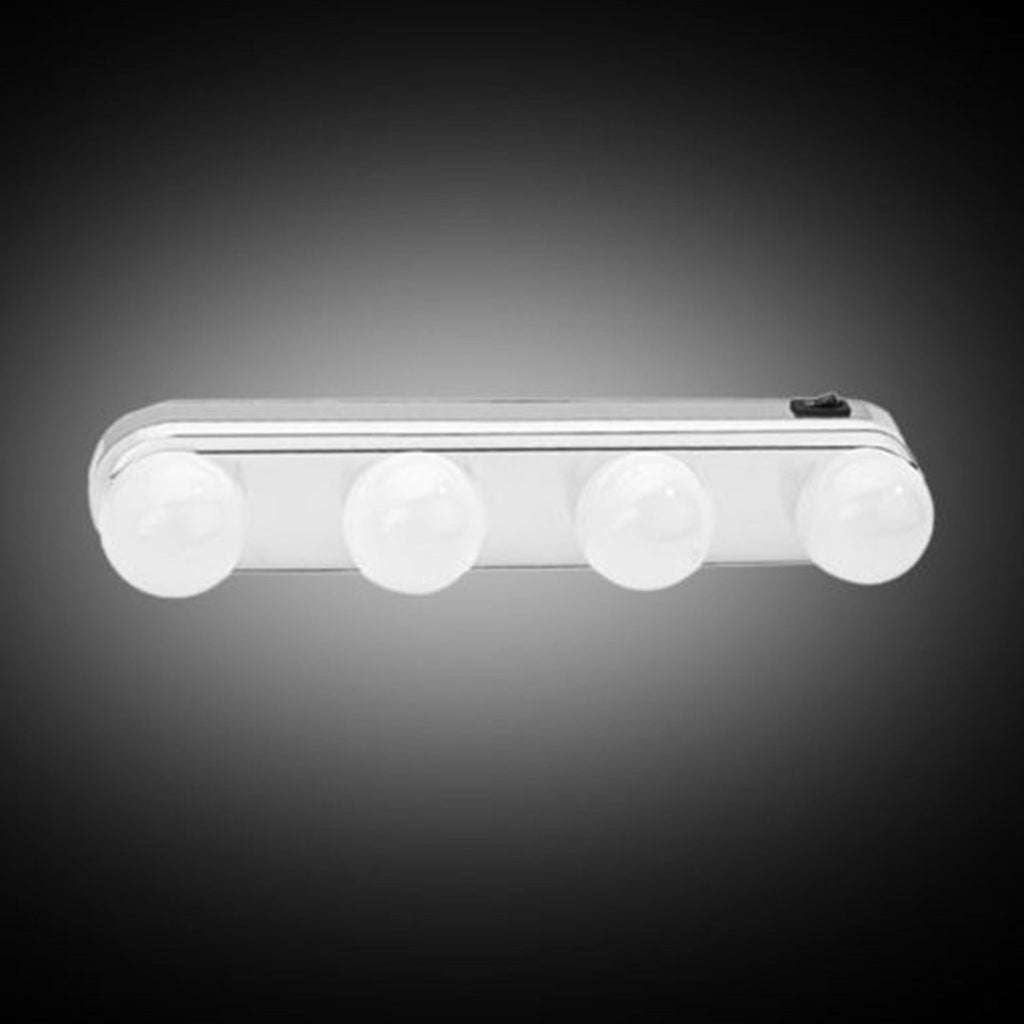 Portable Makeup Light – Battery-Powered LED Vanity Mirror | Indo Glow