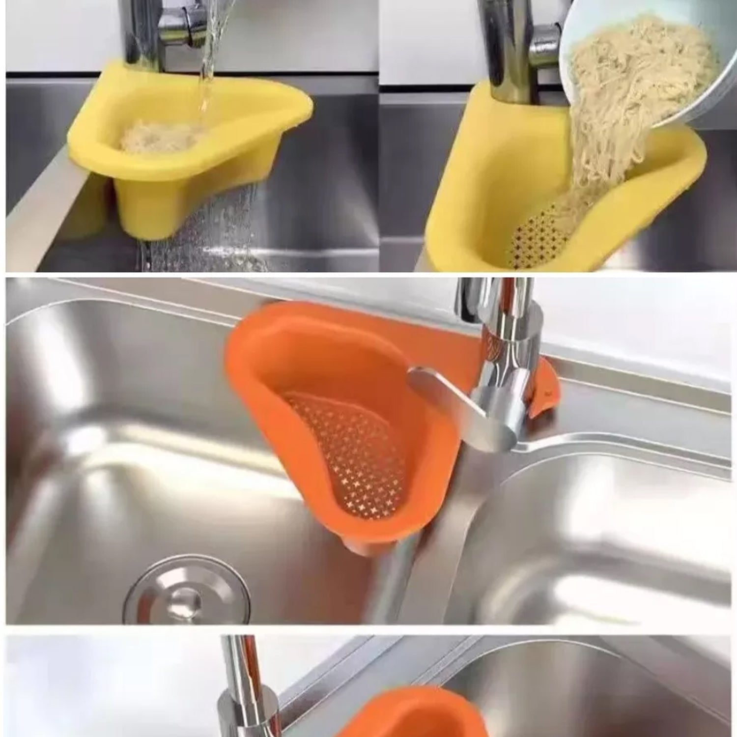 Swan Drain Strainer – Anti-Clog Filter for Kitchen Sinks | ShineCrest