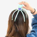 Scalp Massager – Rechargeable Stress Relief & Relaxation | Calm & Curl