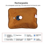 Electric Heating Pad – Rechargeable Pain Relief | Velvet Wellness