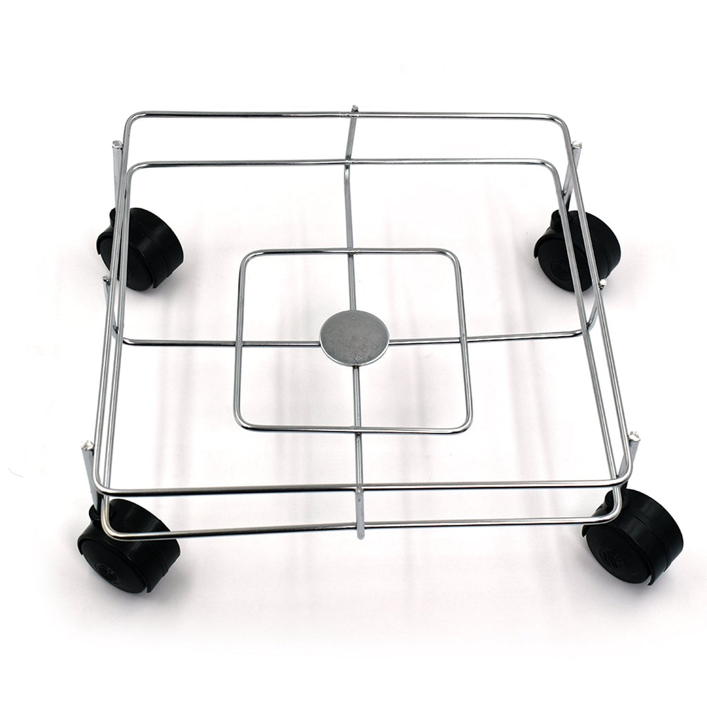 Stainless Steel Oil Stand – Square Kitchen Organizer | Indo Glow
