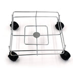 Stainless Steel Oil Stand – Square Kitchen Organizer | Indo Glow