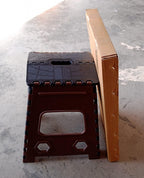 Folding Stool 18-inch – Portable & Sturdy | TinyTrendy