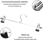 Stainless Steel Hangers – Adjustable Clips, 12-Pack | Indo Glow