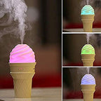 Ice Cream LED Humidifier Ð Portable Air Moisturizer & Fragrance Diffuser