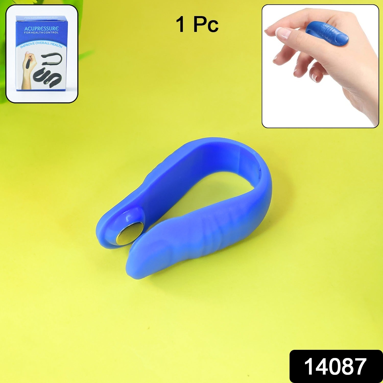 Magnetic Acupressure Clip – Pain Relief & Improved Circulation