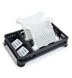 Dish Drying Rack – Water Storing Tray & Utensil Organizer | CookAura