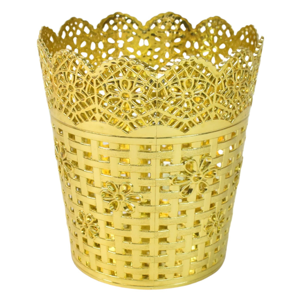 Metal Mesh Pen Holder – Durable Office Desk Organizer Stand