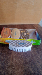 Cloth Washing Brush Set – Durable Nylon Bristles for Deep Cleaning