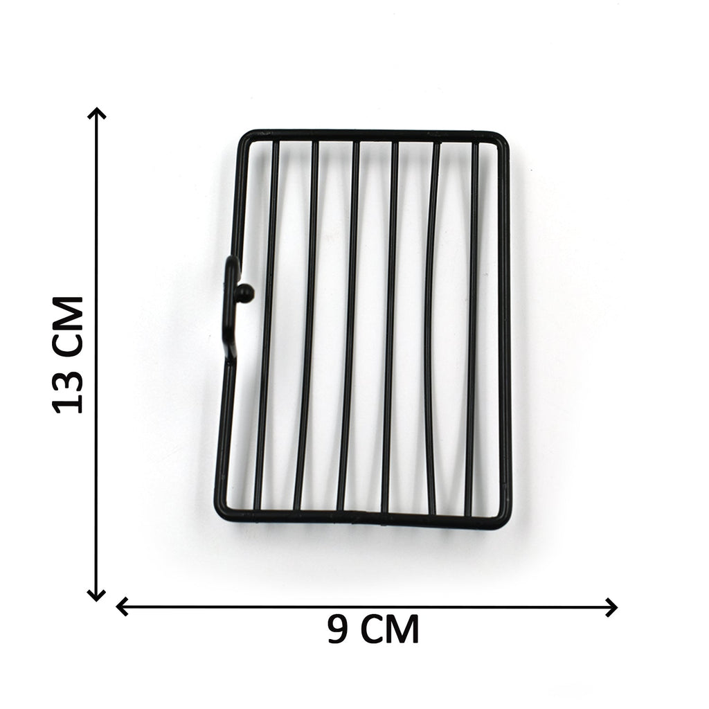 Wall Mount Soap Rack – 2-Piece Bathroom Organizer | VelvetBubbles