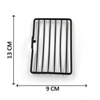 Wall Mount Soap Rack – 2-Piece Bathroom Organizer | VelvetBubbles