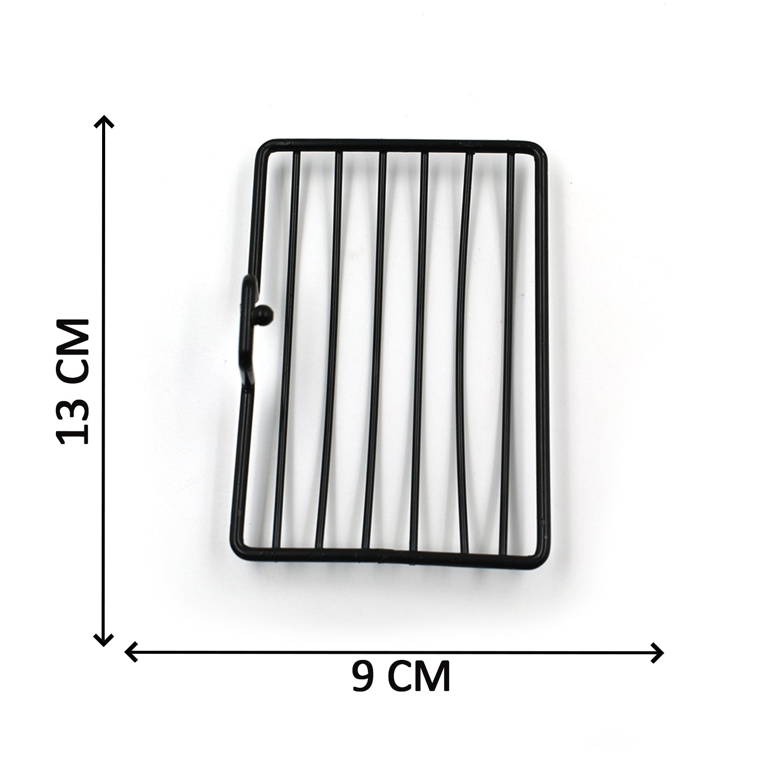 Wall Mount Soap Rack – 2-Piece Bathroom Organizer | VelvetBubbles
