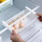 Fridge Organizer Drawer – Adjustable Storage Baskets (4-Pc Set) | Organivo