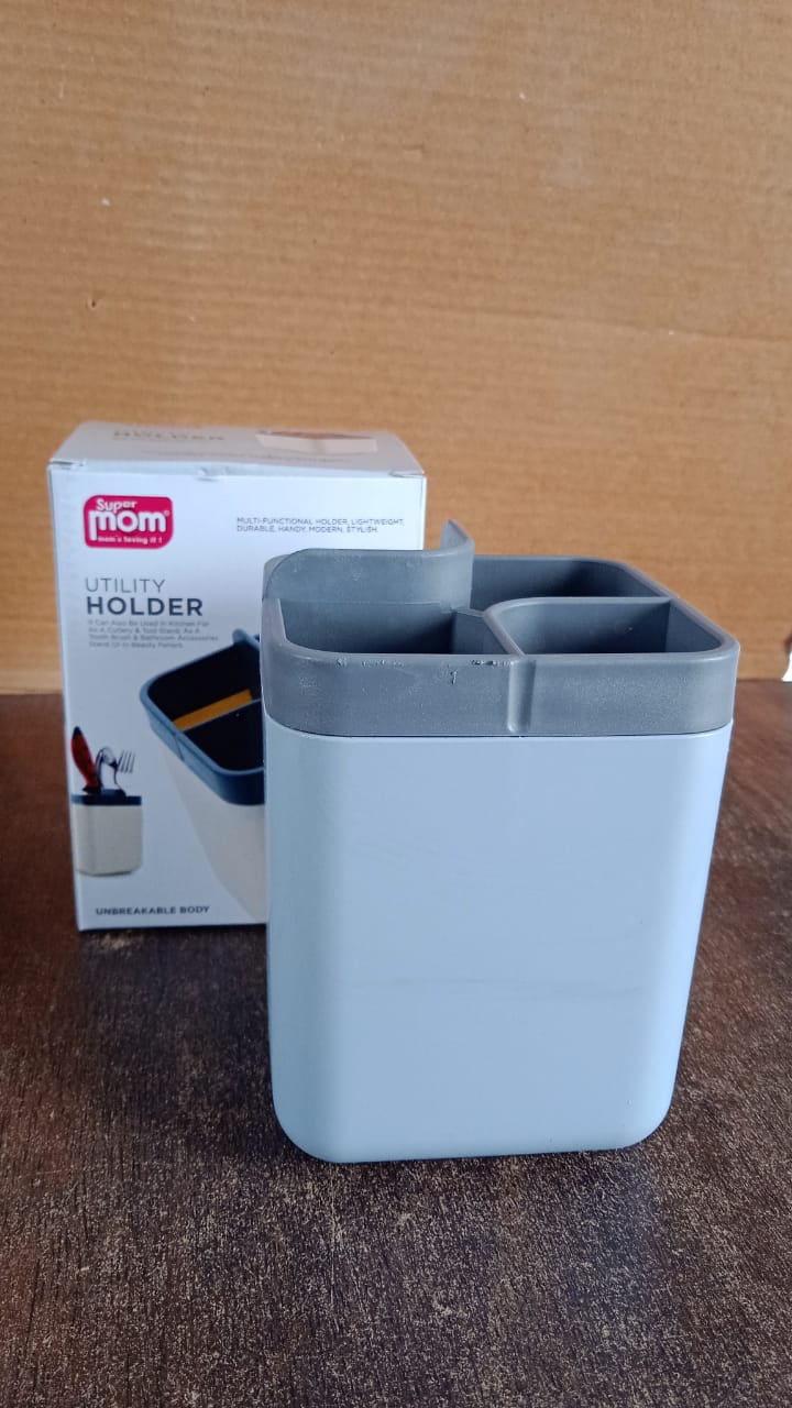 Multi-Compartment Desk Organizer – Durable & Space-Saving Holder