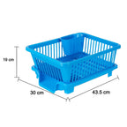 Dish Drainer Rack – Durable Plastic Kitchen Organizer | Lunchie Bunchie