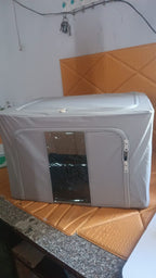 Storage Box with Lid with Window – Durable & Moisture-Proof Organizer