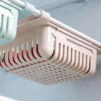 Fridge Organizer Drawer – Adjustable Storage Baskets (4-Pc Set) | Organivo