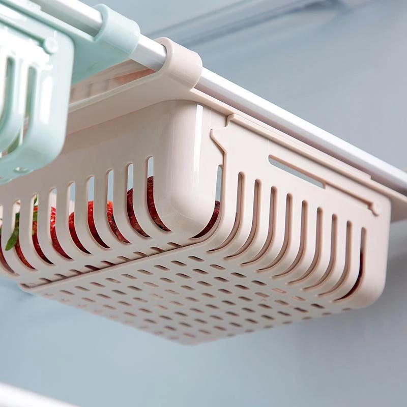 Fridge Organizer Drawer – Adjustable Storage Baskets (4-Pc Set) | Organivo