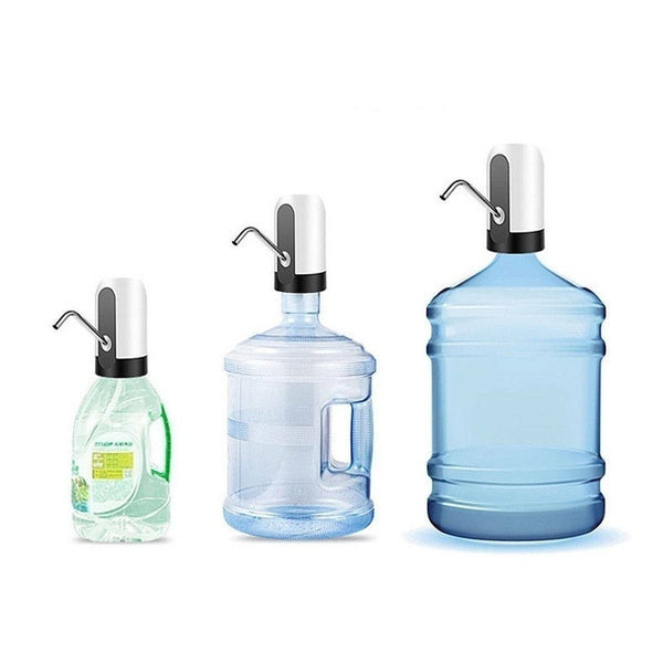 Automatic Water Pump – USB Rechargeable for 20L Bottles | Tidy Table