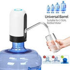 Automatic Water Pump – USB Rechargeable for 20L Bottles | Tidy Table