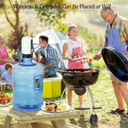 Automatic Water Pump – USB Rechargeable for 20L Bottles | Tidy Table