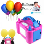 Electric Balloon Pump – Dual Nozzle Inflator | Play & Move