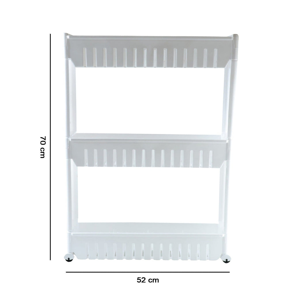 Kitchen Storage Rack – Durable 3-Layer Organizer for Countertops
