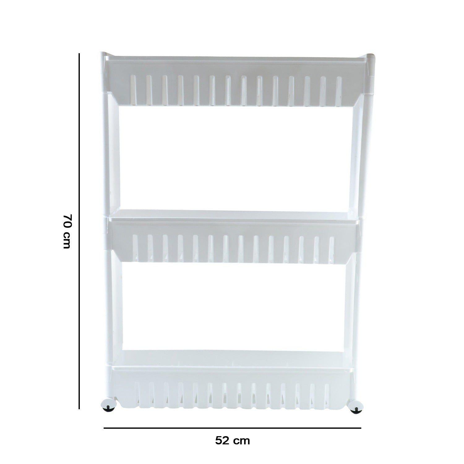 Kitchen Storage Rack – Durable 3-Layer Organizer for Countertops